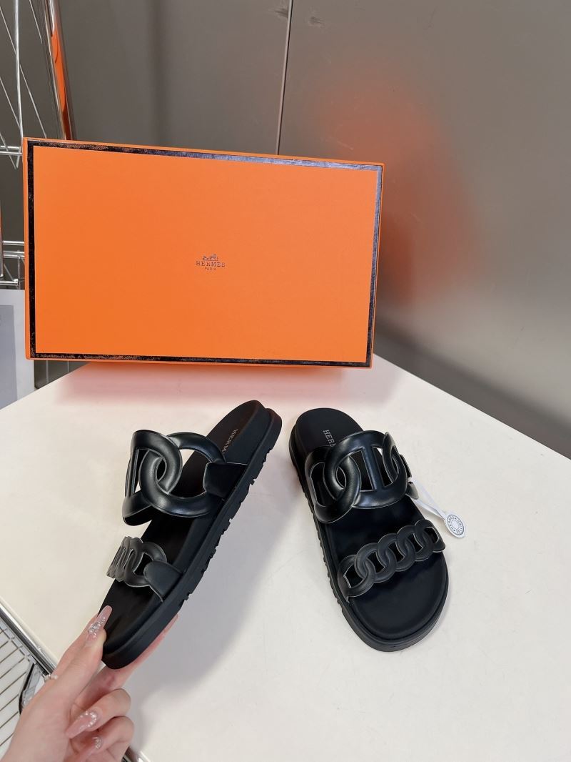 Hermes Slippers